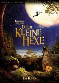 Постер Die kleine Hexe