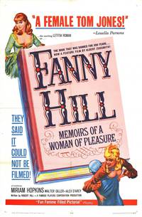 Постер Фанни Хилл: Мемуары женщины для утех