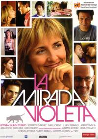 Постер La mirada violeta