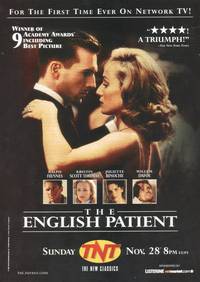 Постер Английский пациент