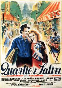 Постер Латинский квартал