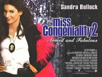 Постер Мисс Конгениальность 2: Прекрасна и опасна