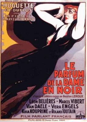 Le parfum de la dame en noir