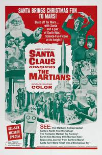 Постер Санта Клаус завоевывает марсиан