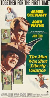 Постер Человек, который застрелил Либерти Вэланса