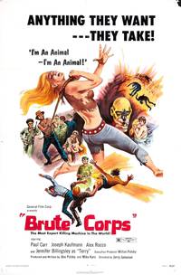 Постер Brute Corps