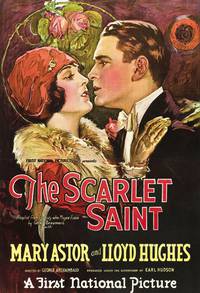 Постер Scarlet Saint