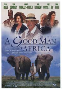 Постер Хороший человек в Африке
