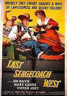 The Last Stagecoach West