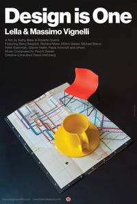 Постер Design Is One: The Vignellis