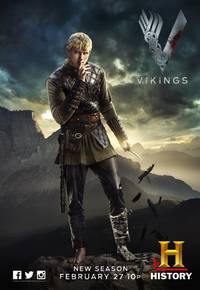 Постер Викинги