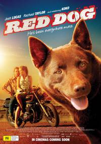 Постер Рыжий пес