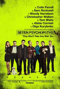 Постер Семь психопатов