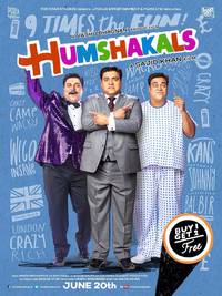 Постер Humshakals