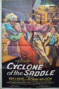 Постер Cyclone of the Saddle