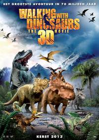 Постер Прогулки с динозаврами 