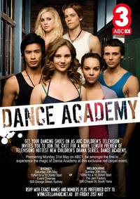 Постер Танцевальная академия