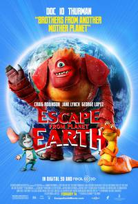 Постер Побег с планеты Земля