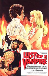 Постер Влечение к вампиру