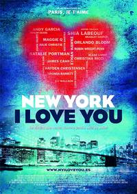 Постер Нью-Йорк, я люблю тебя