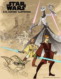 Постер Клонические войны