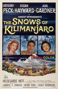 Постер Снега Килиманджаро