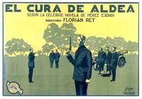 Постер El cura de aldea