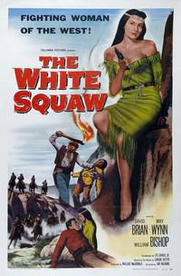 Постер The White Squaw