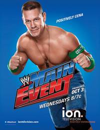 Постер WWE Main Event