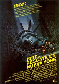Постер Побег из Нью-Йорка