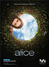 Постер Алиса в стране чудес (мини-сериал)