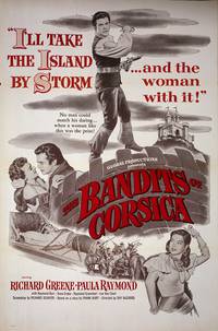 Постер The Bandits of Corsica