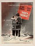 Постер из фильма "Mrs. Mike" - 1