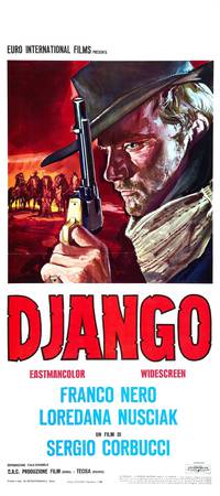 Постер Джанго