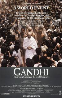 Постер Ганди
