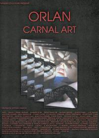 Постер Orlan, carnal art