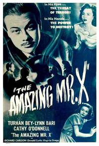 Постер The Amazing Mr. X