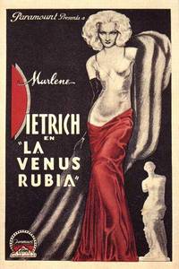 Постер Белокурая Венера