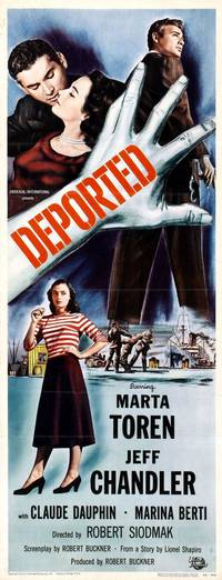 Постер Депортированные
