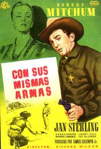 Постер Человек с оружием