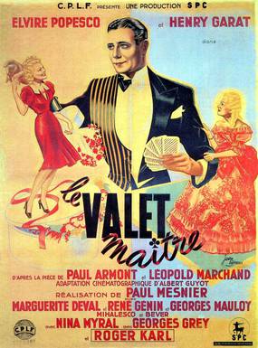 Le valet maître