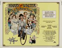 Постер Гарри и Уолтер едут в Нью-Йорк