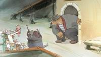Кадр Эрнест и Селестина: Приключения мышки и медведя