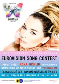 Постер Евровидение 2013