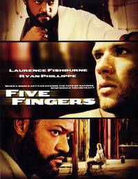 Постер Пять пальцев