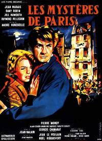 Постер Парижские тайны