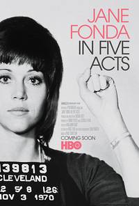 Постер Jane Fonda in Five Acts