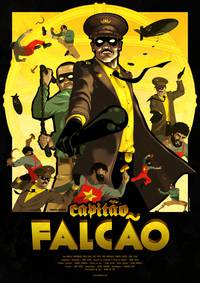 Постер Capitão Falcão