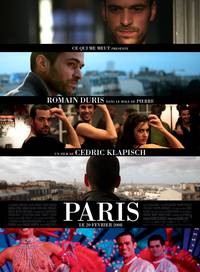 Постер Париж