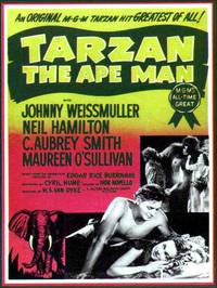 Постер Тарзан: Человек-обезьяна